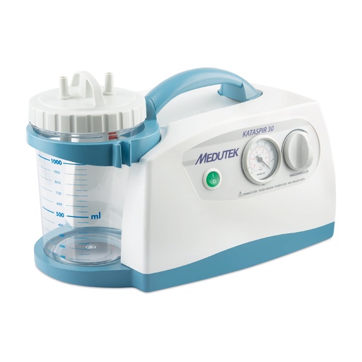 [306050] Aspirador portatil, bomba de succión con40 l/ min, tubo de succión Ø = 6 mm,L = 1,25 m, vacio hasta -650 mmHg