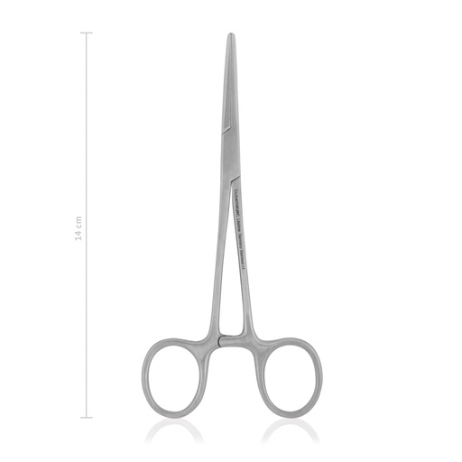 [141614] Pince hémostatique Crile, 14 cm, droite