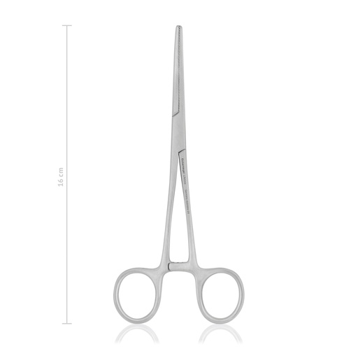 [142316] Arterieklemmer ROCHESTER-PEAN 16 cm, buet