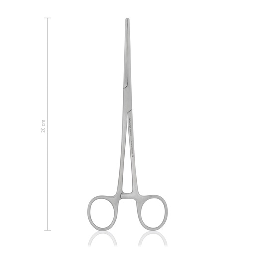 [142320] Pinza hemostática Rochester-Pean, 20 cm, curva