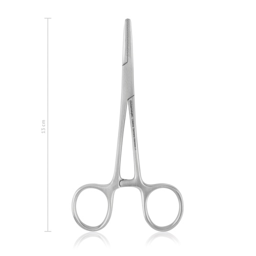 [142535] Pince SPENCER WELLS 13 cm, courbe