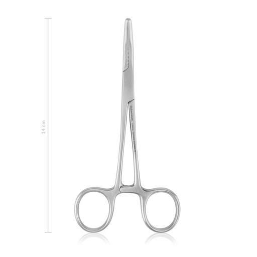 [142536] Pince SPENCER WELLS 14 cm, courbe