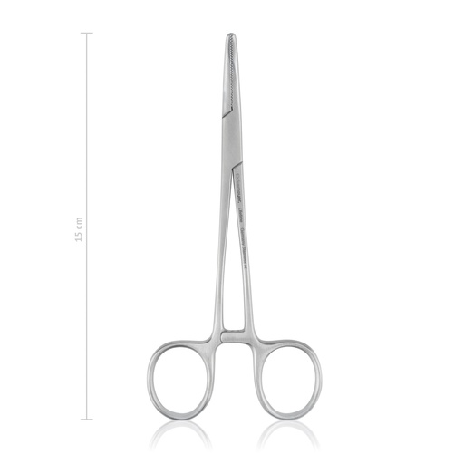 [142537] Pince SPENCER WELLS 15 cm, courbe