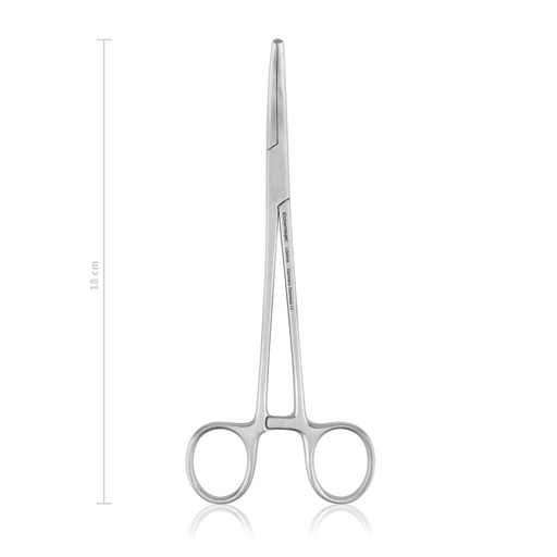 [142538] Pince SPENCER WELLS 18cm, courbe