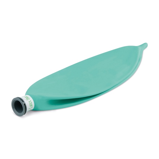 [215103] Bolsa de respiración, sin látex, verde, 3 litros.
