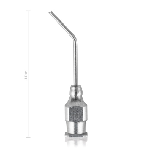 [441100] Canula p. irrigacion Bonn modelo fuerte1,2 mm / 1,4 mm