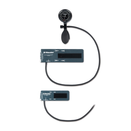 [217309] Tensiomètre avec 2 brassards Velcro (217304 + 217306)