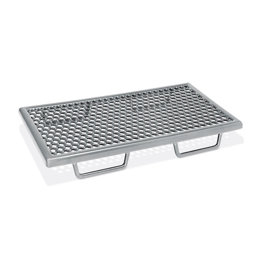 [635512] Caillebotis, largeur 1219 mm, recouvert de PVC, une porte