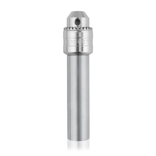 [180091] Mandrin de perçage -inoxydable- pour montage sur perceuses conventionnelles, nouveau modèle, diamètre de filetage 1,5 cmcm
