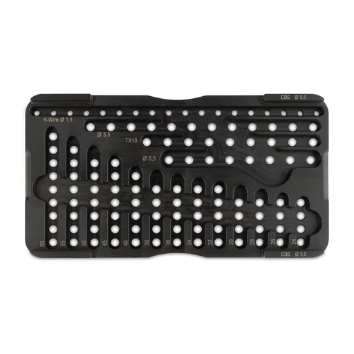 [191476] CBS Ø5.5 műszer- és csavarmodul, üres