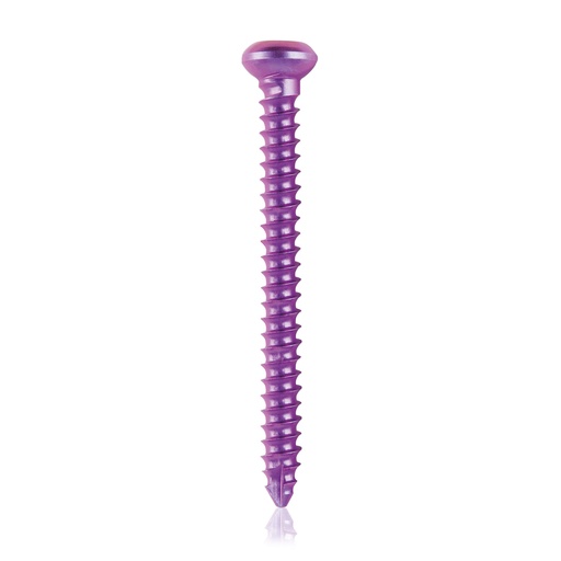 [191053] Corticalis-tornillo Ø 2,7mm, L=28mmautoroscante, titanio