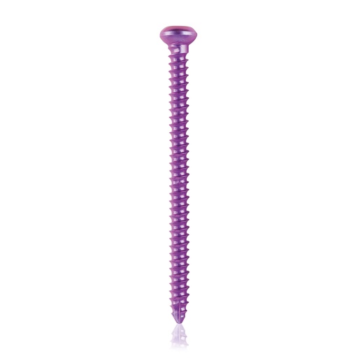 [191130] Cortical Screw, D=2,7mm; L=38mm self tapping, titanium 