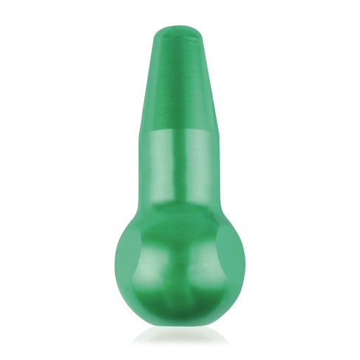 [175006] Dentanomic mango con eje más largo, verde
