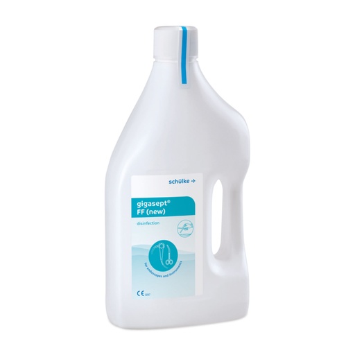 [307315] Disinfectant solutions Gigasept FF, 2000 ml, 5% solution max. 15 min., for videoendoscopes