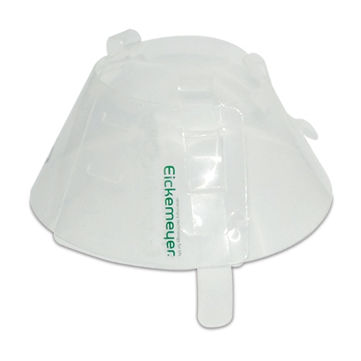 [220021] EICKCOLL Collar isabelino 10 cm, Caja con 10 collares