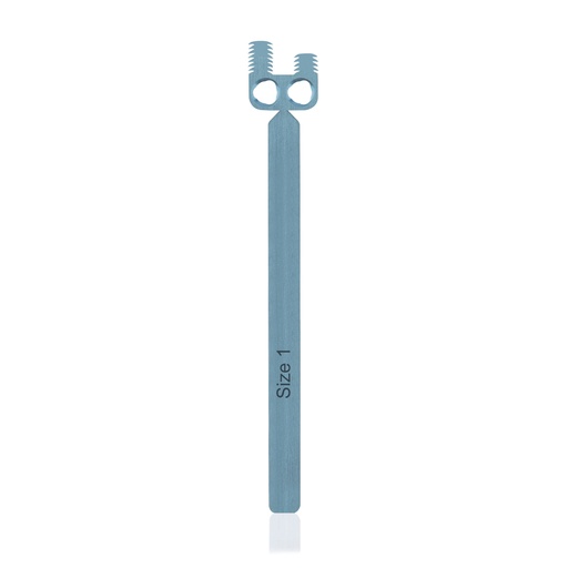 [197220] Placa EickLoxx SPP® para luxación rotuliana, tamaño 1