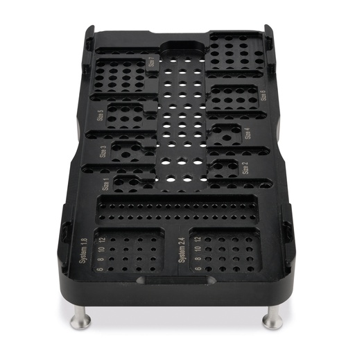 [197230] Bandeja para implantes EickLoxx SPP®, sin implantes