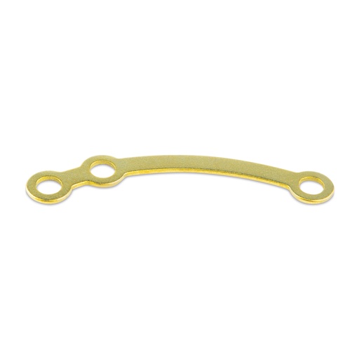 [197218] EickLoxx SPP® Fixeringsplade til osteosyntese, L, guldfarvet