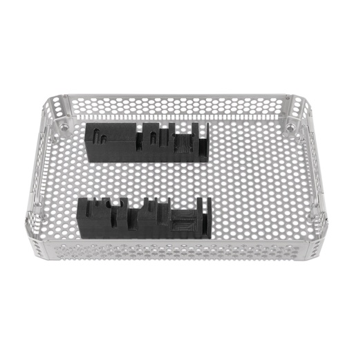 [197250] Bandeja de tamiz EickLoxx SPP®, sin instrumentos y sin implantes