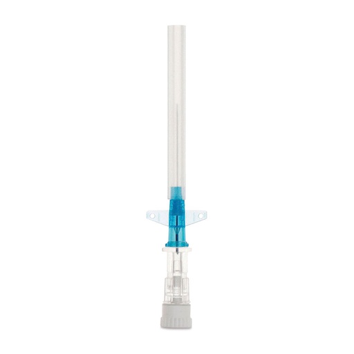[050021] Delta Flo canúla azul 22/G, 50 pzas