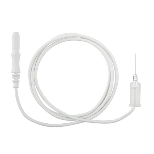 [173611] Électrode aiguille de référence/terre, 12 mm x 29 G, stérile