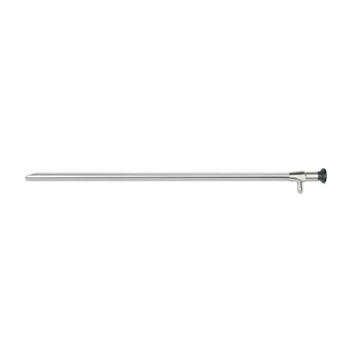 [178250] Endoscope rigide, Ø = 15 mm, L = 55 cm, optique HD à vision frontale de 70°, pour les soins dentaires chez les chevaux
