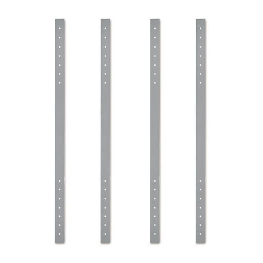 [606004] Bande de remplacement pour table opératoire Zips, jeu avec 4 pièces