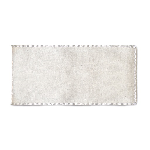 [500510] Filtre en tissu Dimensions 21 cm x 10 cm