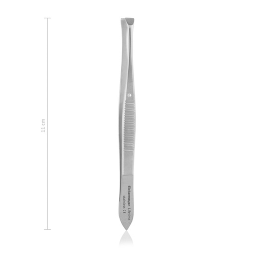 [171411] Pince à fixation Gräfe, 11 cm, avec ressort