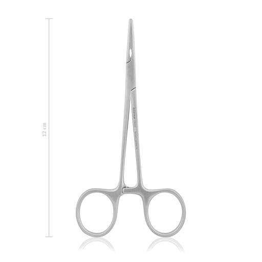[143412] Atraumatiske karklemmer, 12 cm, lige MOSKITO, atraumatisk