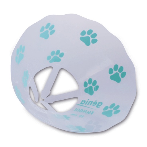 [220003] Collar Isabelino FUNCOL, 12,5, verde, caja con 12 collares