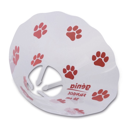 [220005] Collar Isabelino FUNCOL, 25, rojo, caja con 12 collares