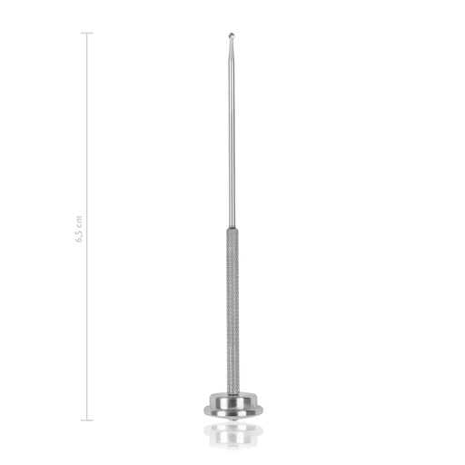 [304746] Burr with handle, L = 6.5 cm, Ø = 2.2 mm