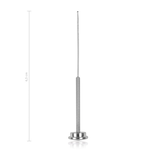[304745] Fresa a mano con mango, L = 12 cm,Ø = 1,8 mm