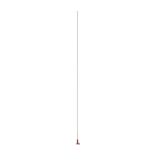 [451225] Sonda urinaria, 2,5 x 500 mm, plástico, cono Luer, azul, estéril