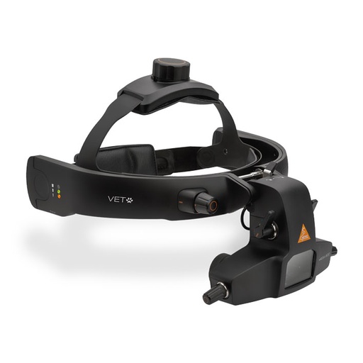 [173497] HEINE OMEGA 600 VET ophtalmoscope indirect (avec batterie et oculaire +2 D), C-008.33.610