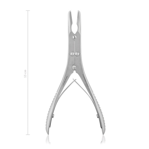 [184215] Guiba osea, BÖHLER, 15 cm, rectodoble acción