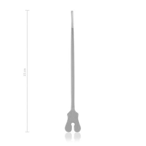 [155015] Sonde conductrice avec bouton, 15 cm