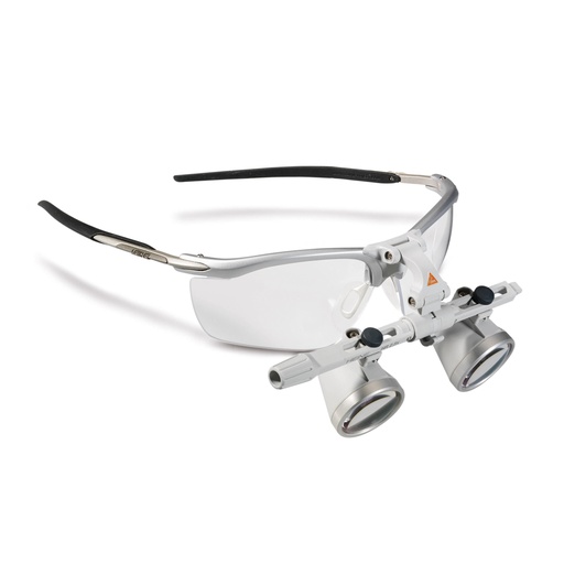 [310700] Heine loupe set (HEINE HR 2,5x/340mm) with i-View loupe carrier for S-frame 	C000.32.355