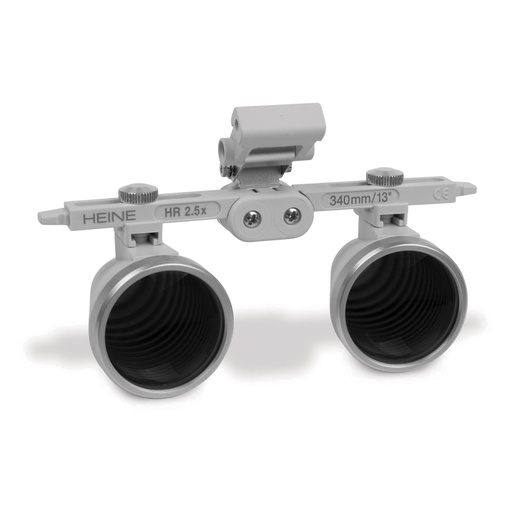 [311127] Loupe HEINE HR, unité unique pour LED 3S/ML4, grossissement 2,5x, distance de travail 340 mm, J-000.31.287
