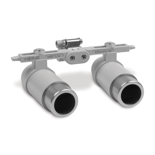 [311123] Loupe HEINE HRP, unité unique pour LED 3S/ML4, grossissement 3,5x, distance de travail 420 mm, J-000.31.289