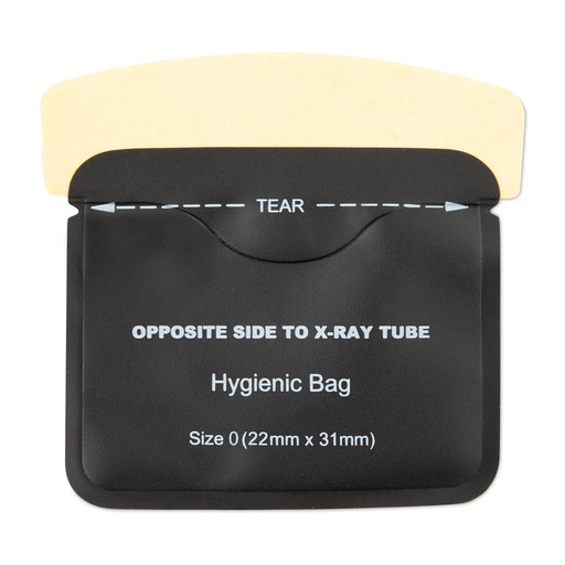 [70803108] Beskyttelseshylstre til røntgenplade/folie str. 0 Kasse med 100 stk. til DigiVet CR/ PLUS/PREMIUM