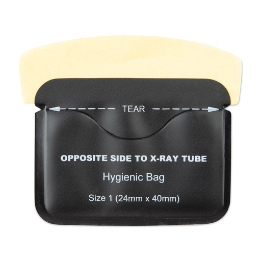 [70803109] Beskyttelseshylstre til røntgenplade/folie str. 1 Kasse med 100 stk. til DigiVet CR /PLUS/PREMIUM
