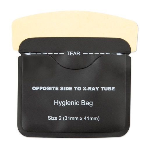 [70803110] Beskyttelseshylstre til røntgenplade/folie str. 2. Kasse med 100 stk.  til DigiVet CR/ PLUS/PREMIUM