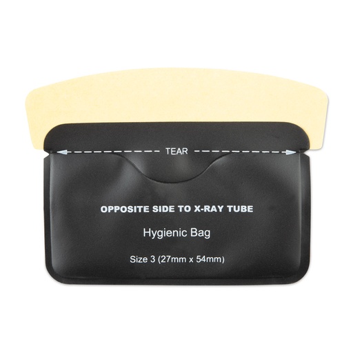 [70803112] Protective sleeves for X-ray plate/foil size 3. Box with 100 pcs.  for DigiVet CR PLUS/FIRE