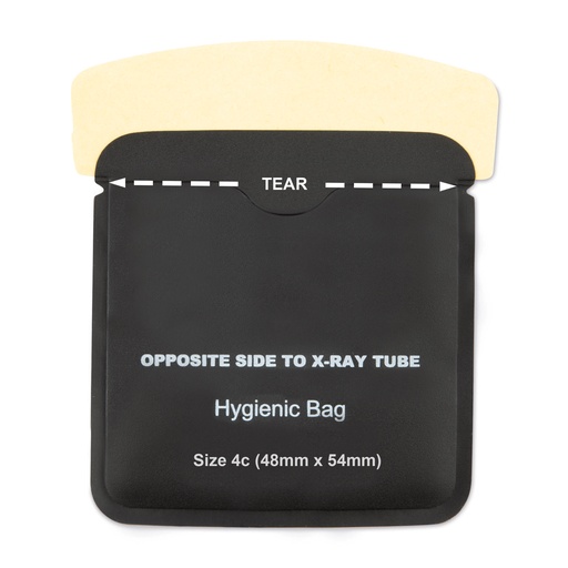 [70803113] Beskyttelseshylstre til røntgenplade/folie str. 4C. Kasse med 100 stk.  til DigiVet CR/ PLUS/PREMIUM