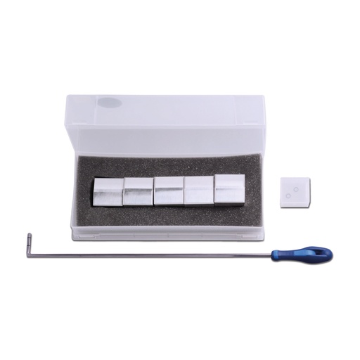 [178176] Hypomochlion, Schnell-Wechselsystem, acht verschiedene Höhen, mit Winkelung für die Kauleiste, Griff verstellbar