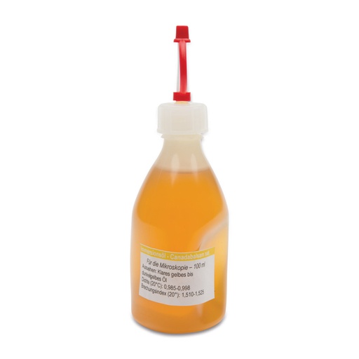 [710010] Huile d'immersion, nd 1,515, PCB-fre 100 ml