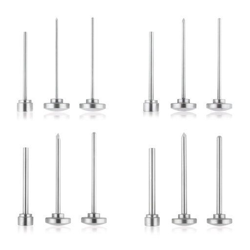 [304727] Kit de 4 gaines d´arthroscope pour animaux petits dim. exterior: Ø 2,7 / 3,4 / 4,1 / 4,8