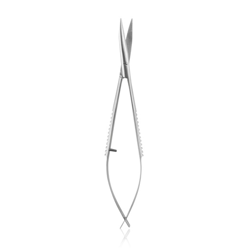 [172120] Tijeras de iridectomía WESTCOTT, curvadas y romas, 11 cm